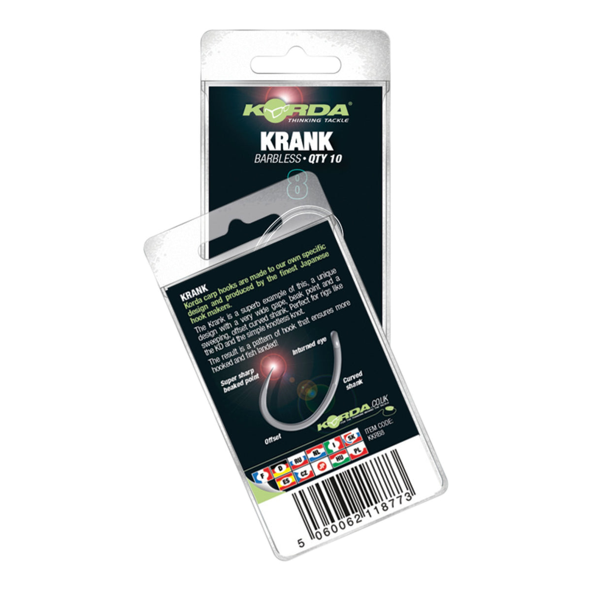 Korda Krank Barbless