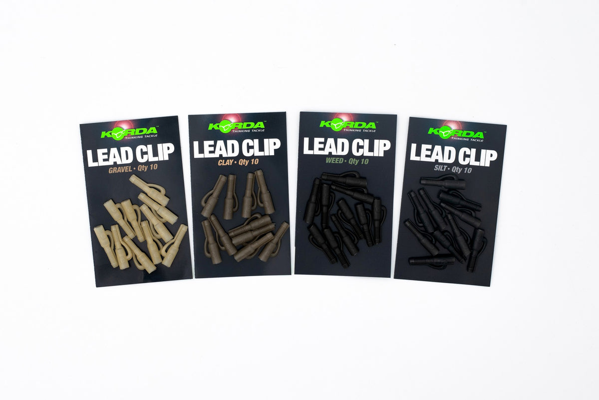 Korda Safe Zone Lead Clips