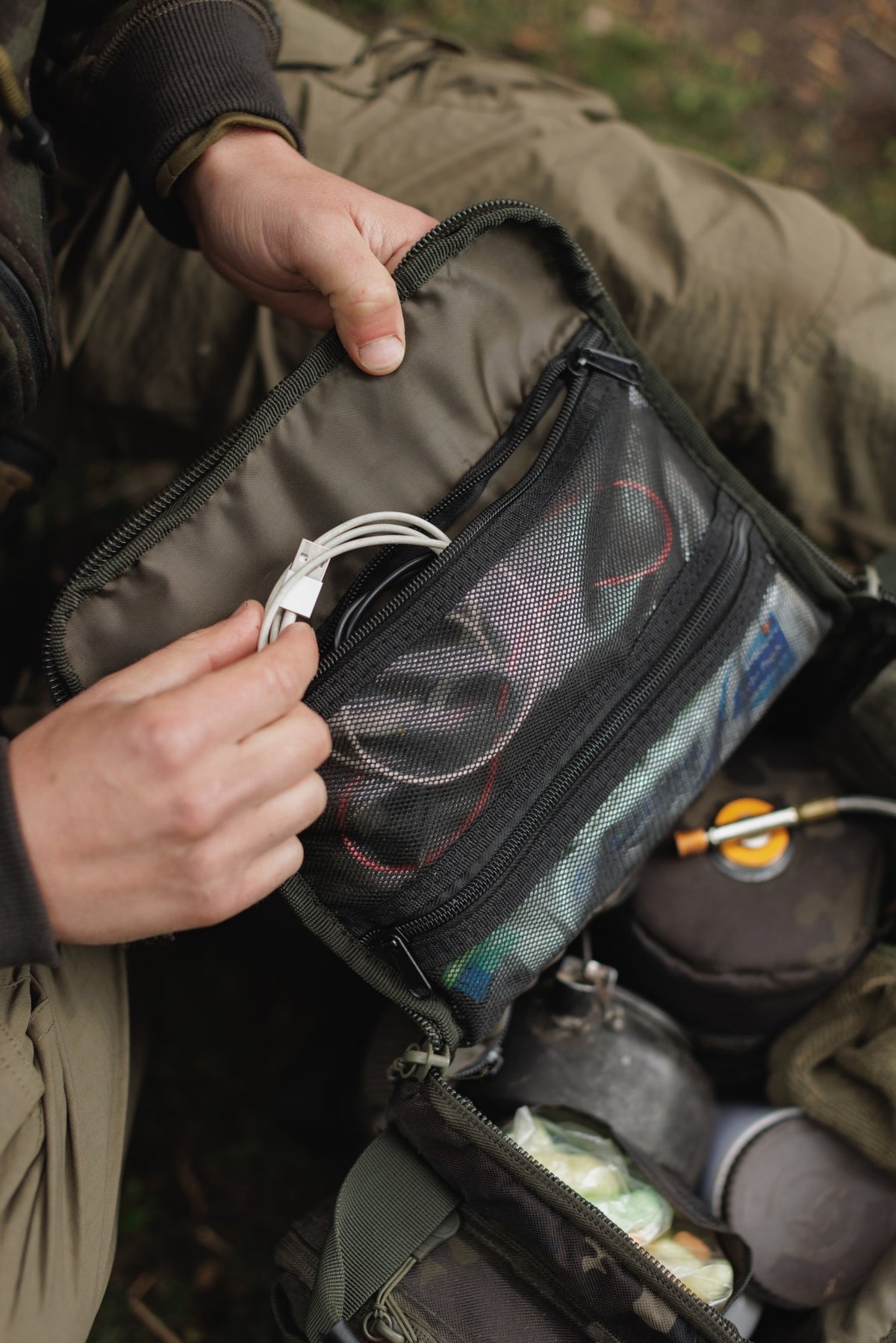 Korda Compac Rucksack 30 Dark Kamo