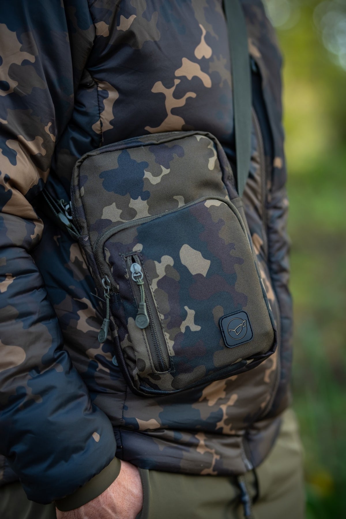 Korda Essentials Pouch Dark Kamo