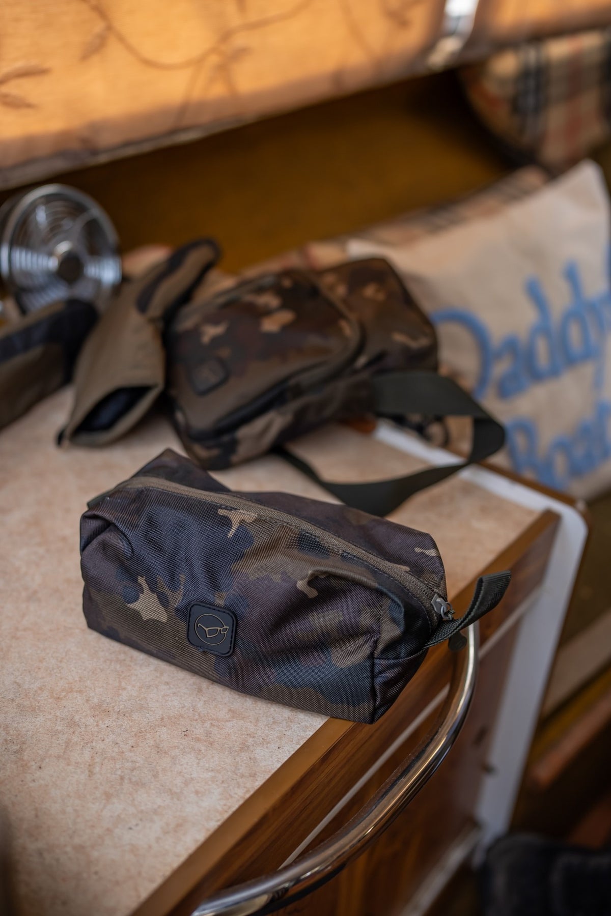 Korda Wash Bag Dark Kamo