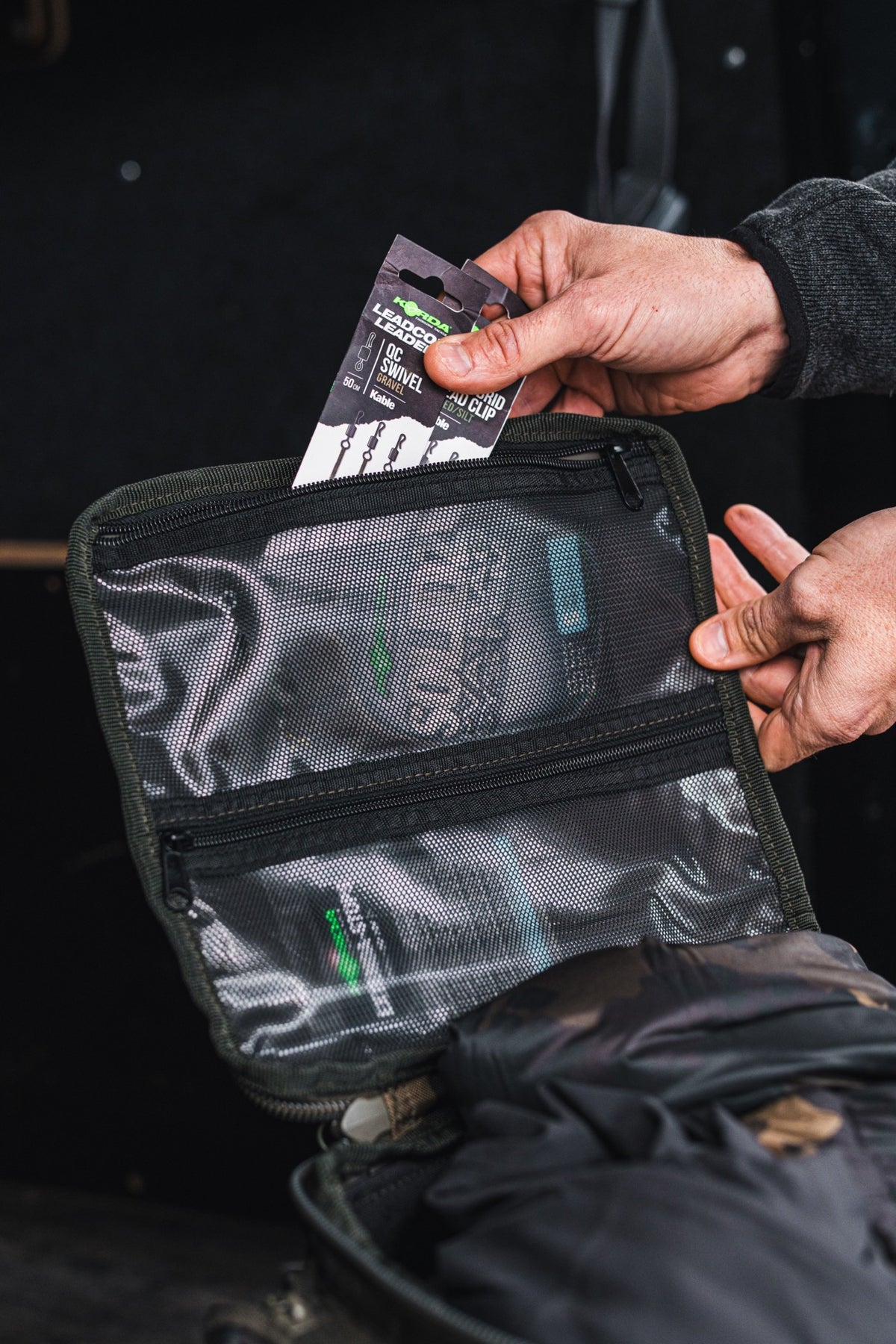Korda Compac Utility Bag Large Dark Kamo