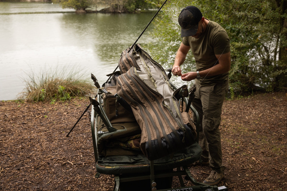 Korda Compac 5 Rod Divide Holdall 13ft