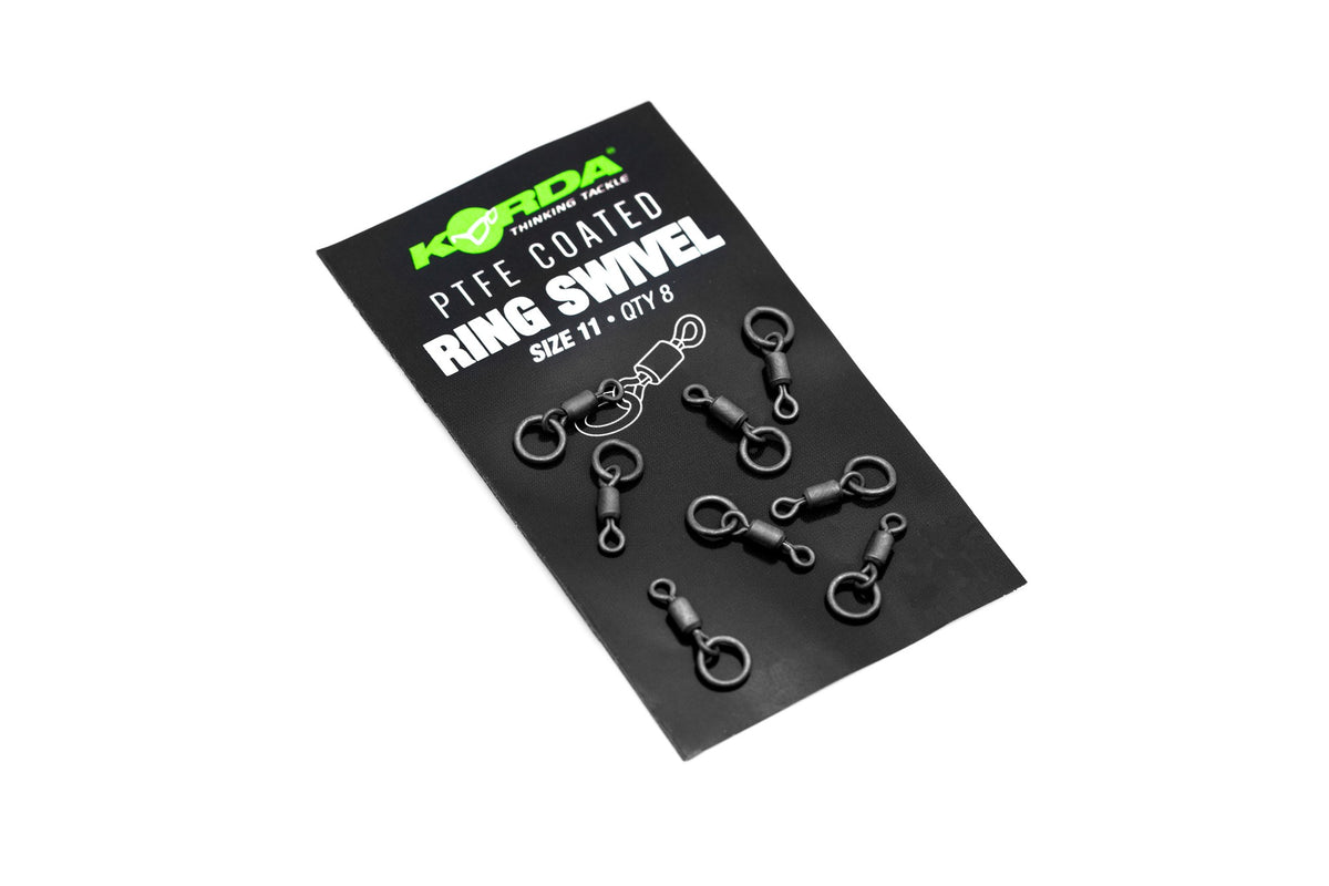 Korda PTFE Ring Swivel (8pcs)