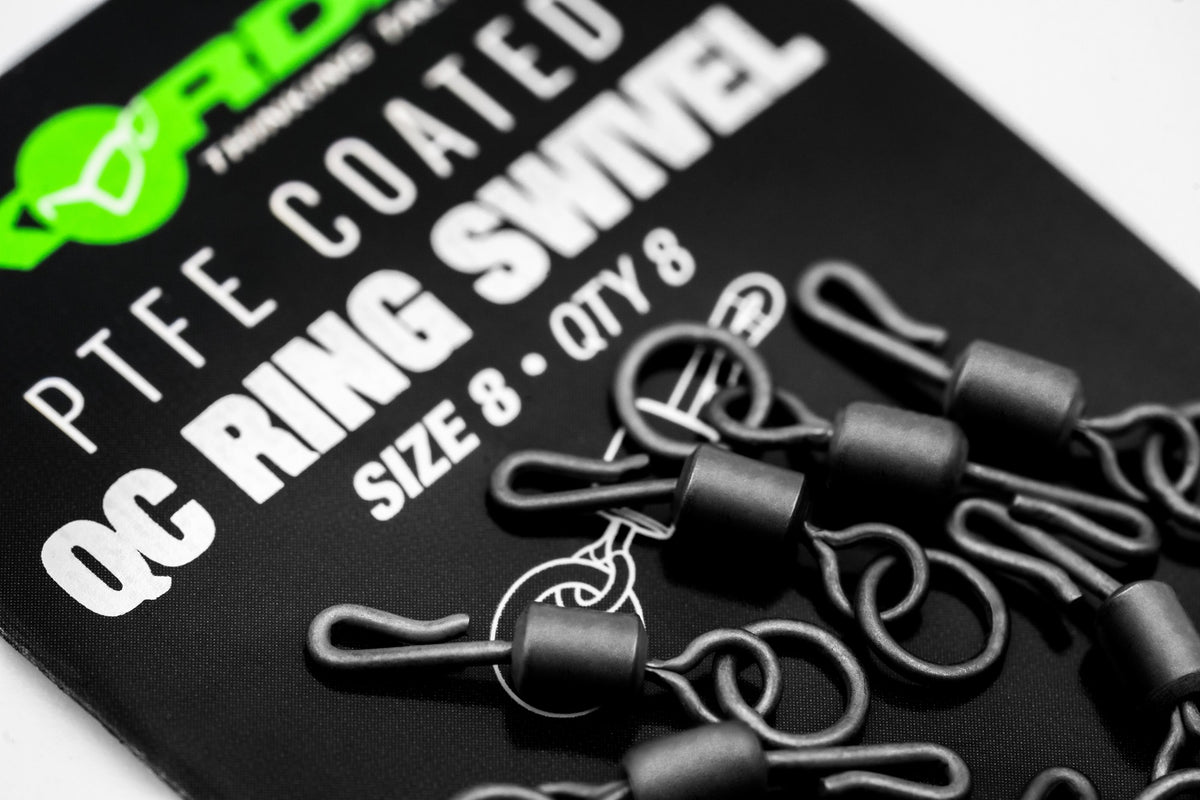 Korda PTFE QC Ring Swivel (8pcs)