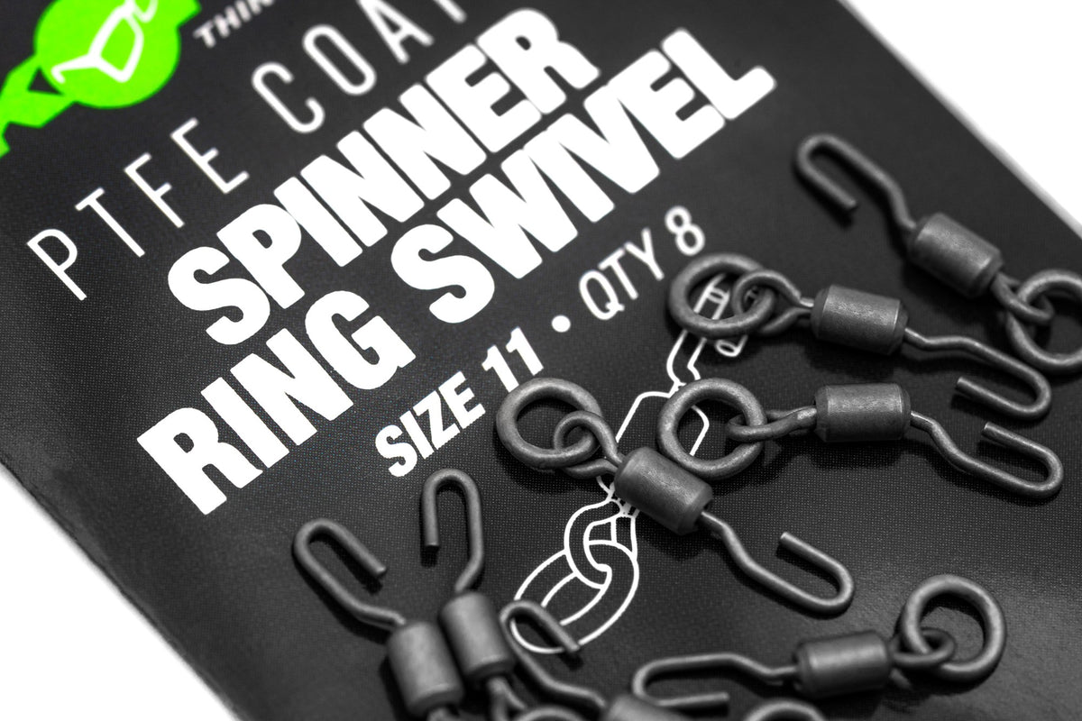 Korda PTFE Spinner Ring Swivel Size 11