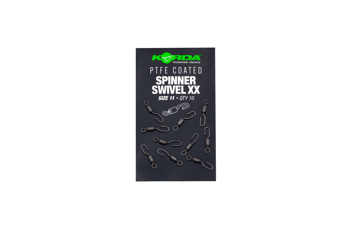 Korda PTFE Spinner Swivel XX Size 11