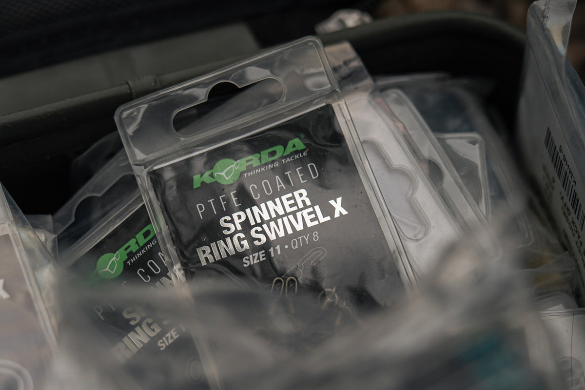 Korda PTFE Spinner Ring Swivel X Size 11