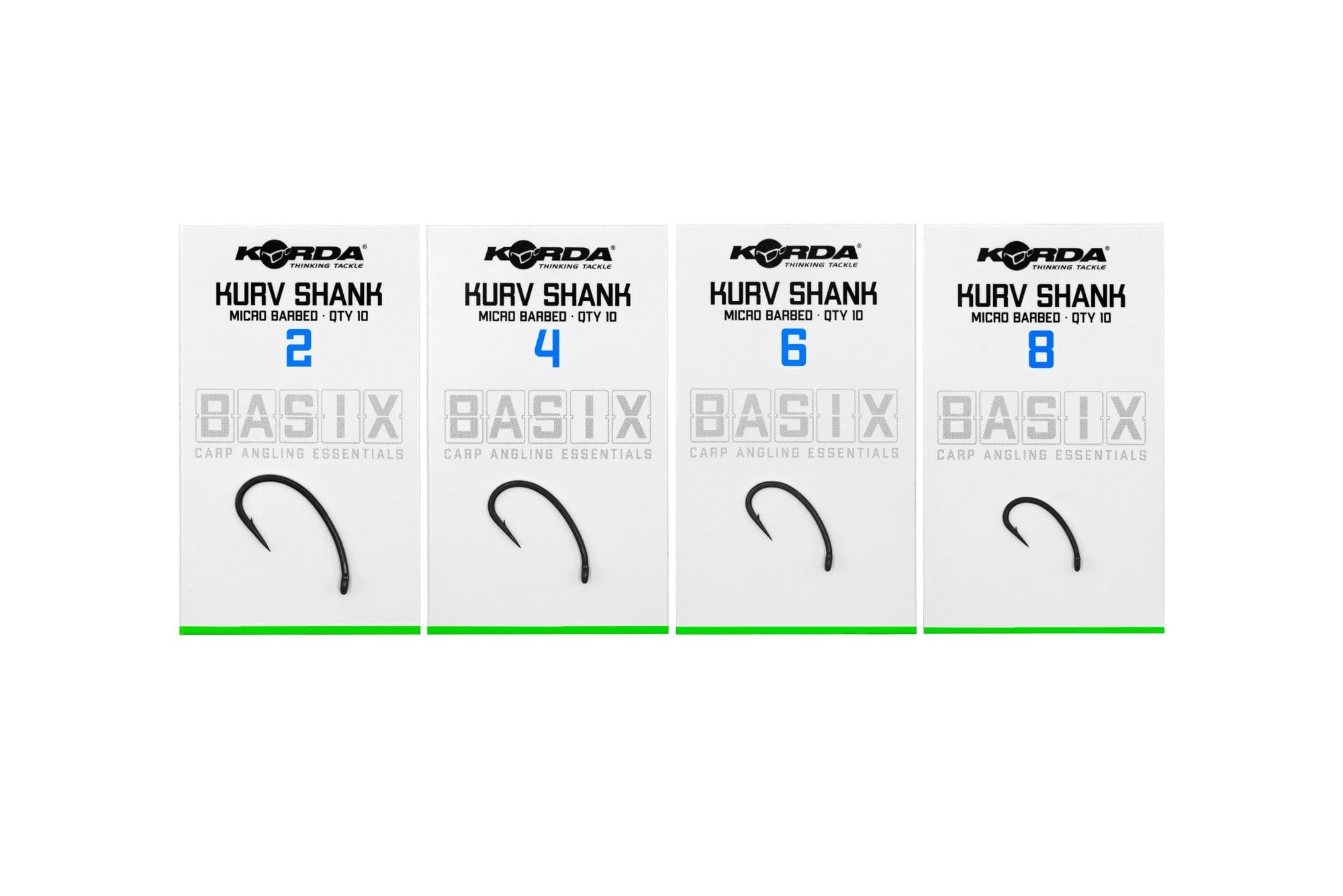 Korda Basix Kurv Micro Barbed
