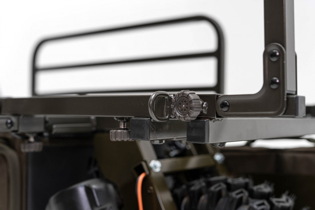 Korda Carp Porter Glider Power Porter Dark Kamo + Battery + Charger