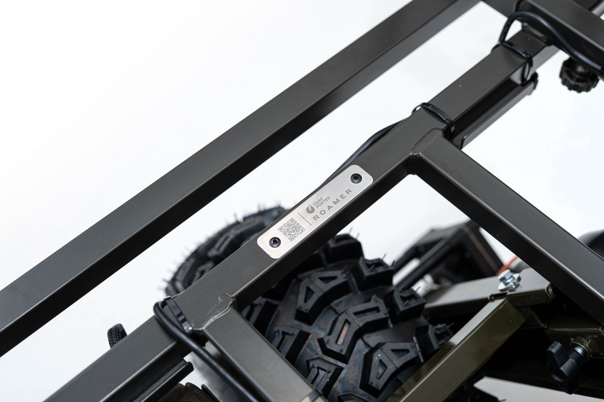 Korda Carp Porter Roamer Power Porter Dark Kamo + Battery + Charger