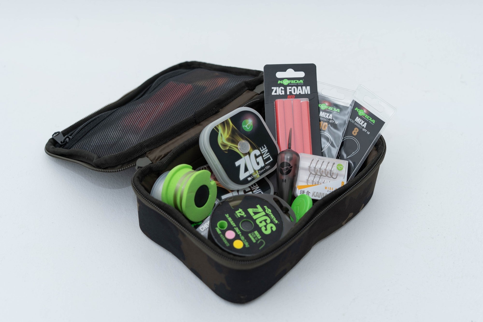 Korda Compac 125 Tackle Pouch Dark Kamo