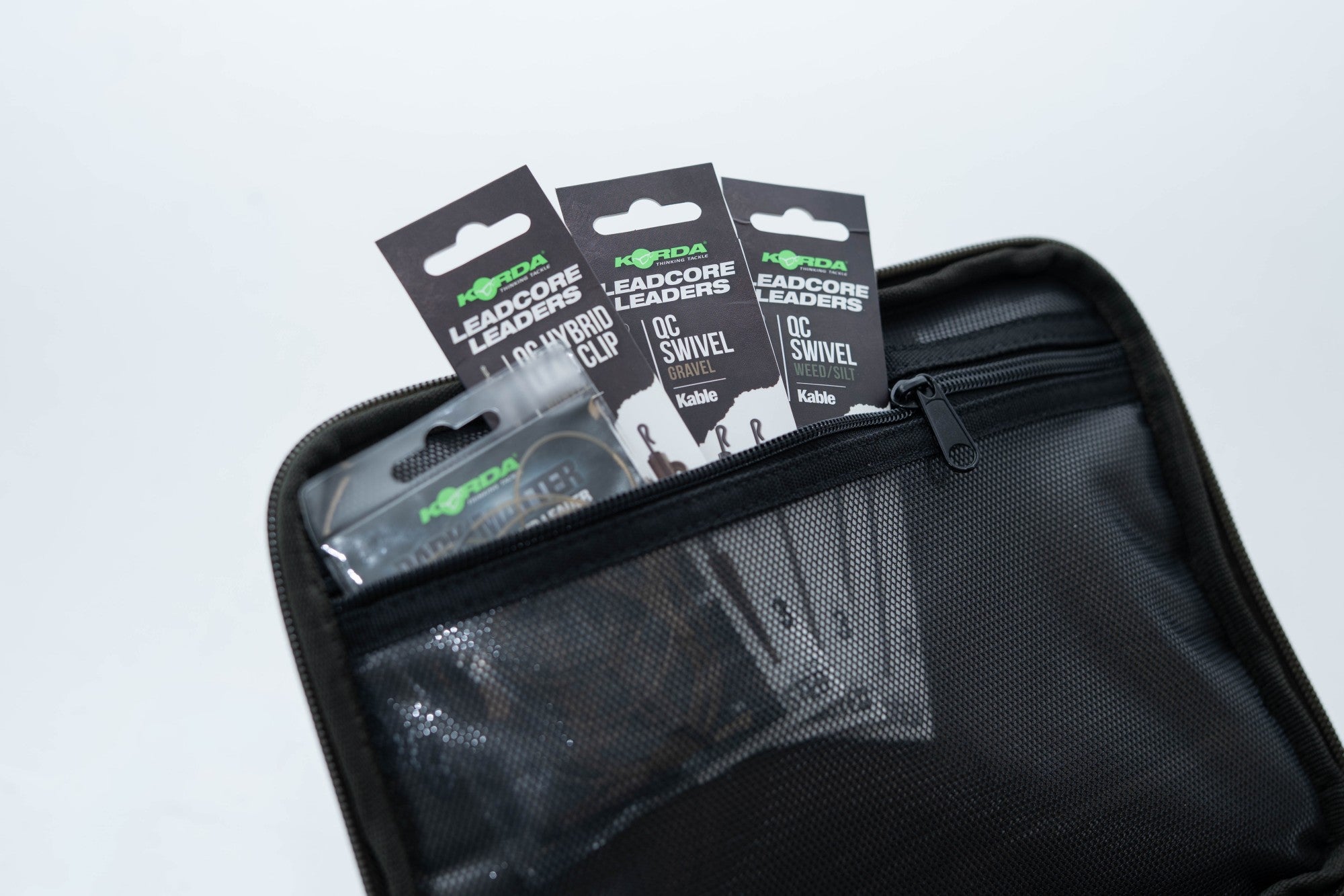 Korda Compac 200 Tackle Pouch Dark Kamo