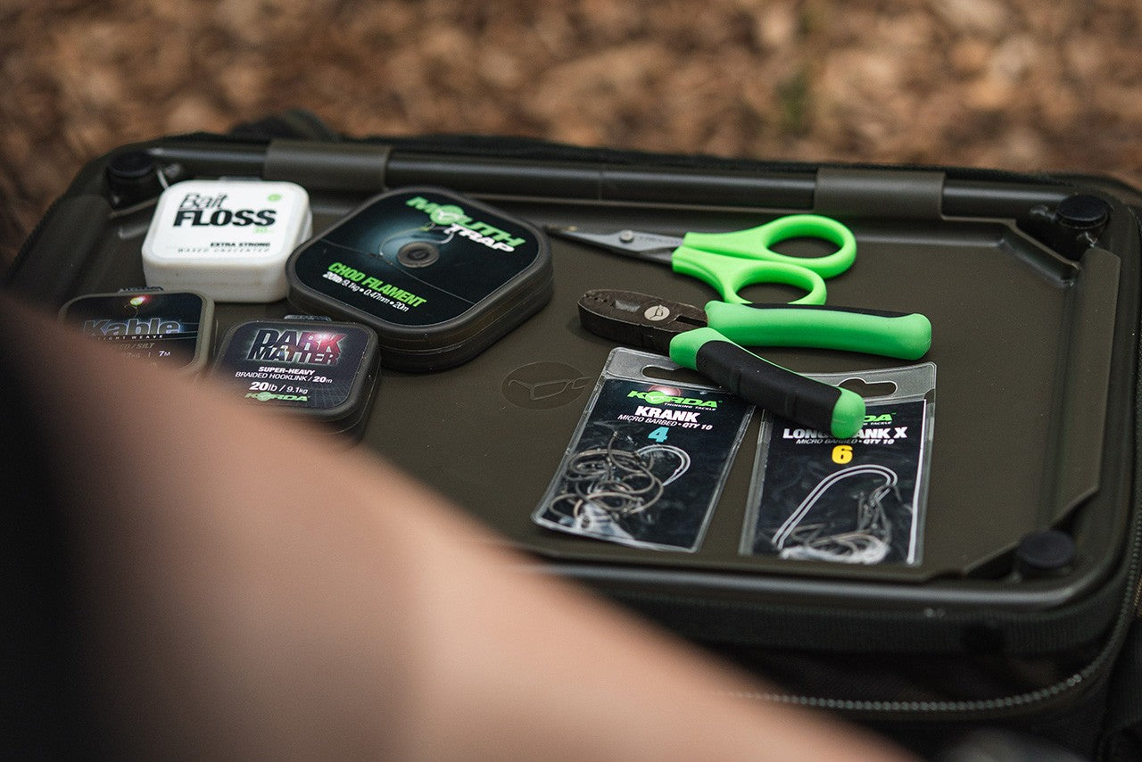 Korda Compac Framed Carryall Large Dark Kamo