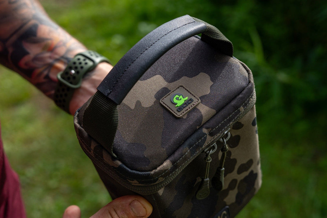 Korda Compac Goo Bag Small Dark Camo