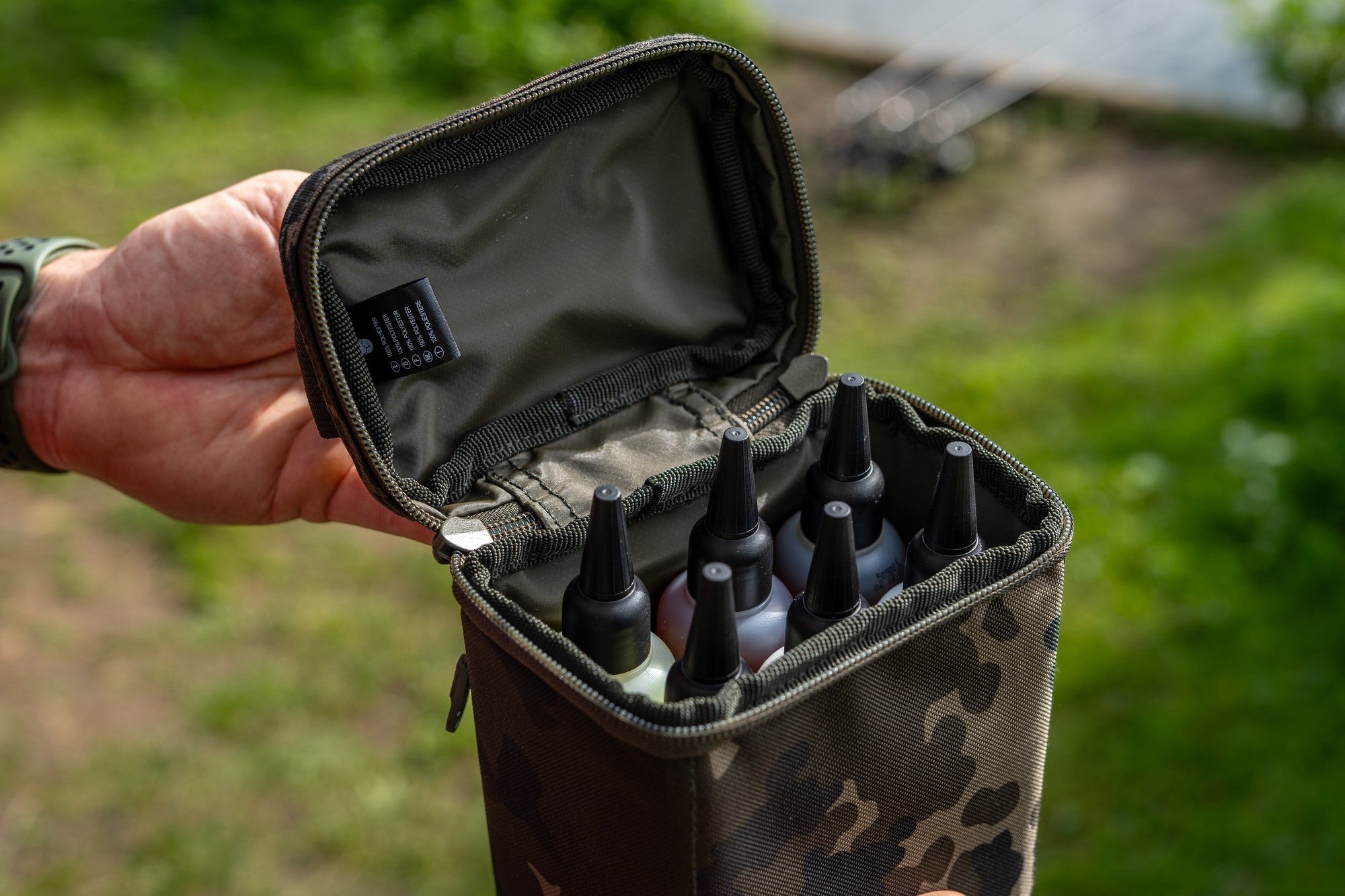 Korda Compac Goo Bag Small Dark Camo