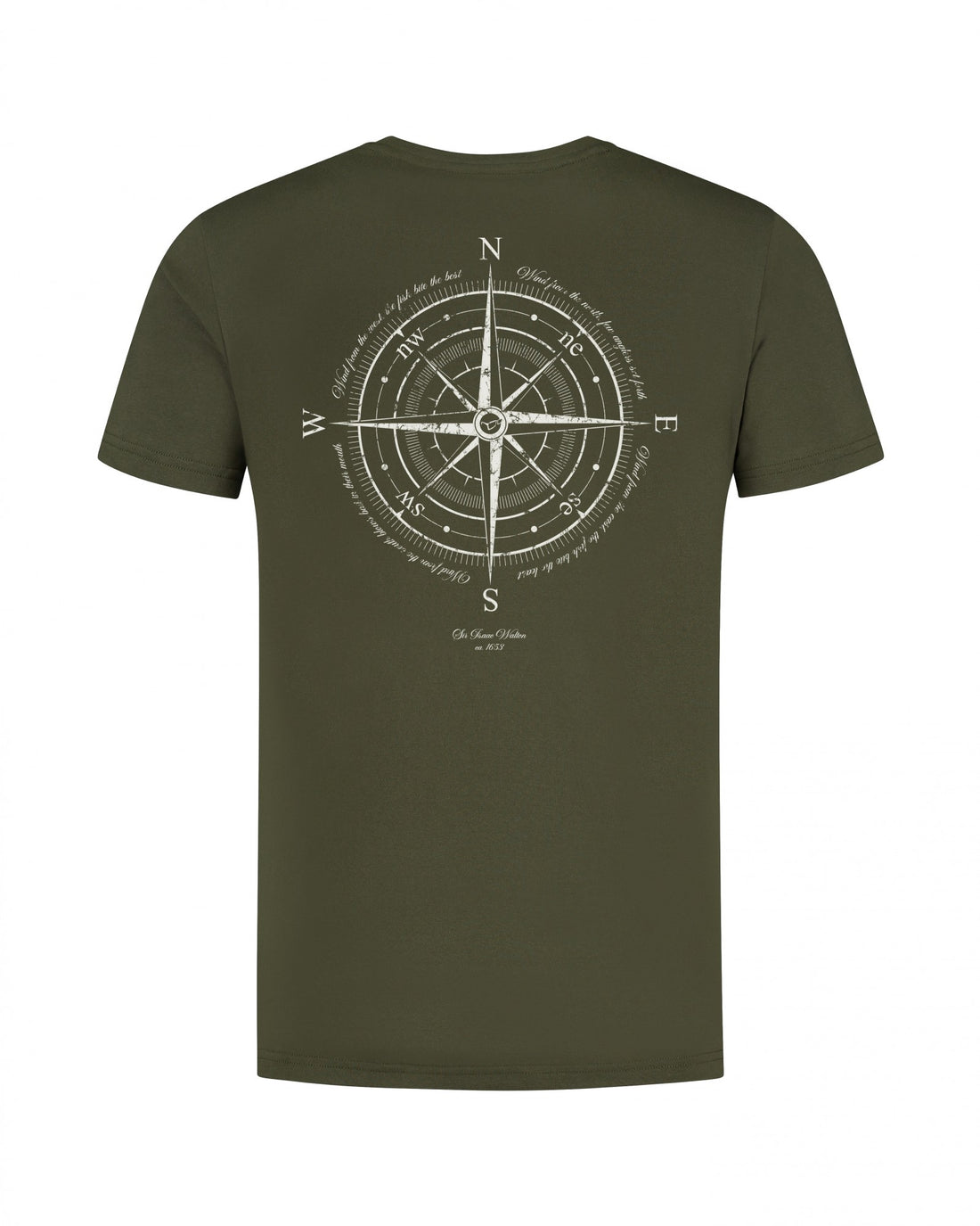 Korda Compass Tee Dark Olive