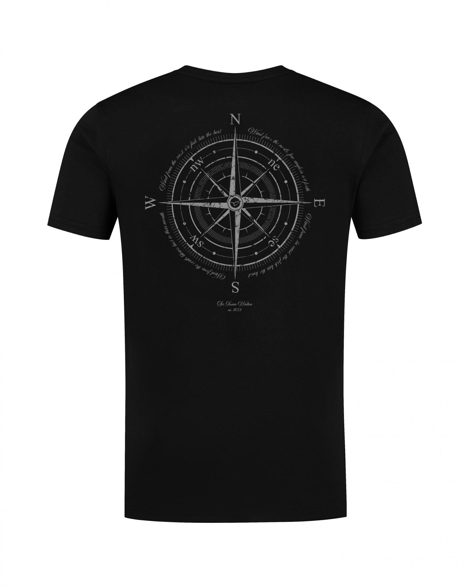 Korda Compass Tee Black