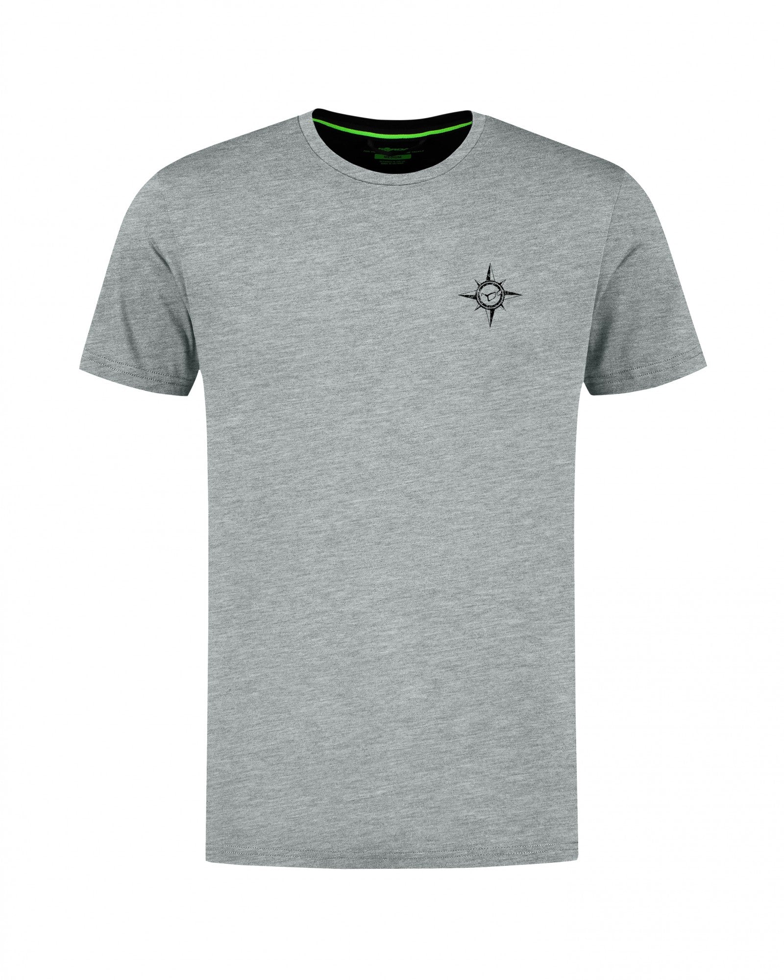 Korda Compass Tee Heather Grey