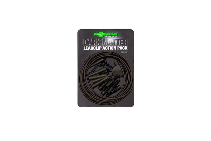 Korda Dark Matter Lead Clip Action Pack
