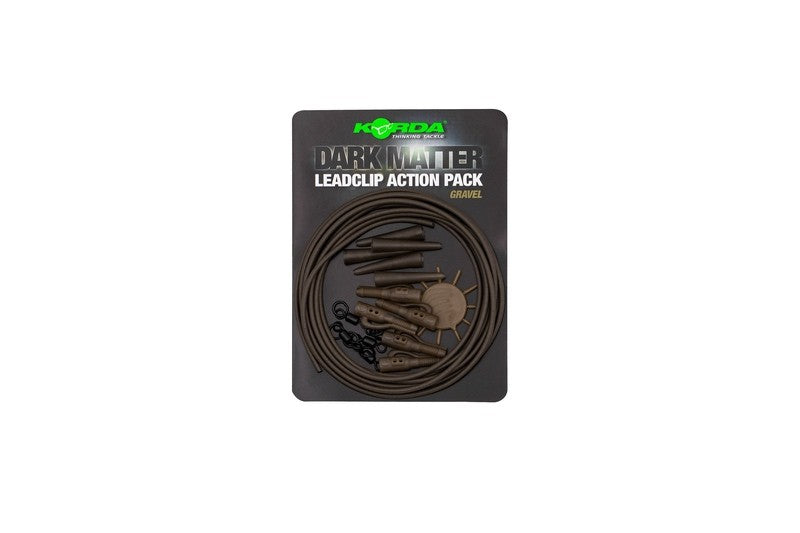 Korda Dark Matter Lead Clip Action Pack