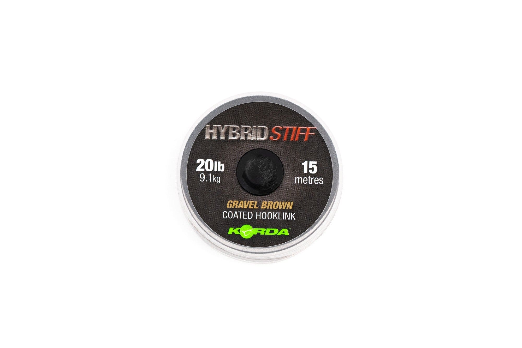 Korda Hybrid Stiff 20lb Gravel Brown 15m