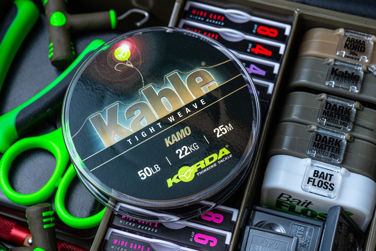 Korda Kable Tight Weave Kamo