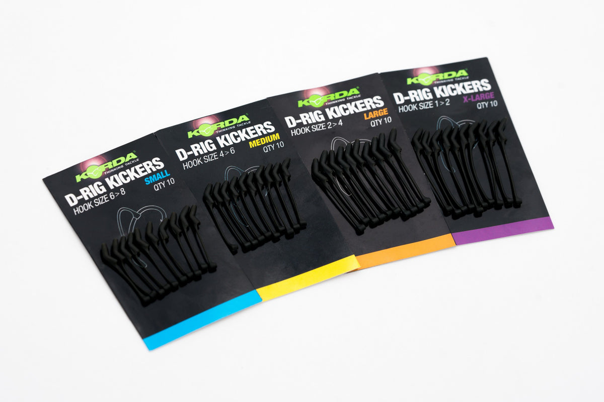 Korda Kickers D Rig Brown