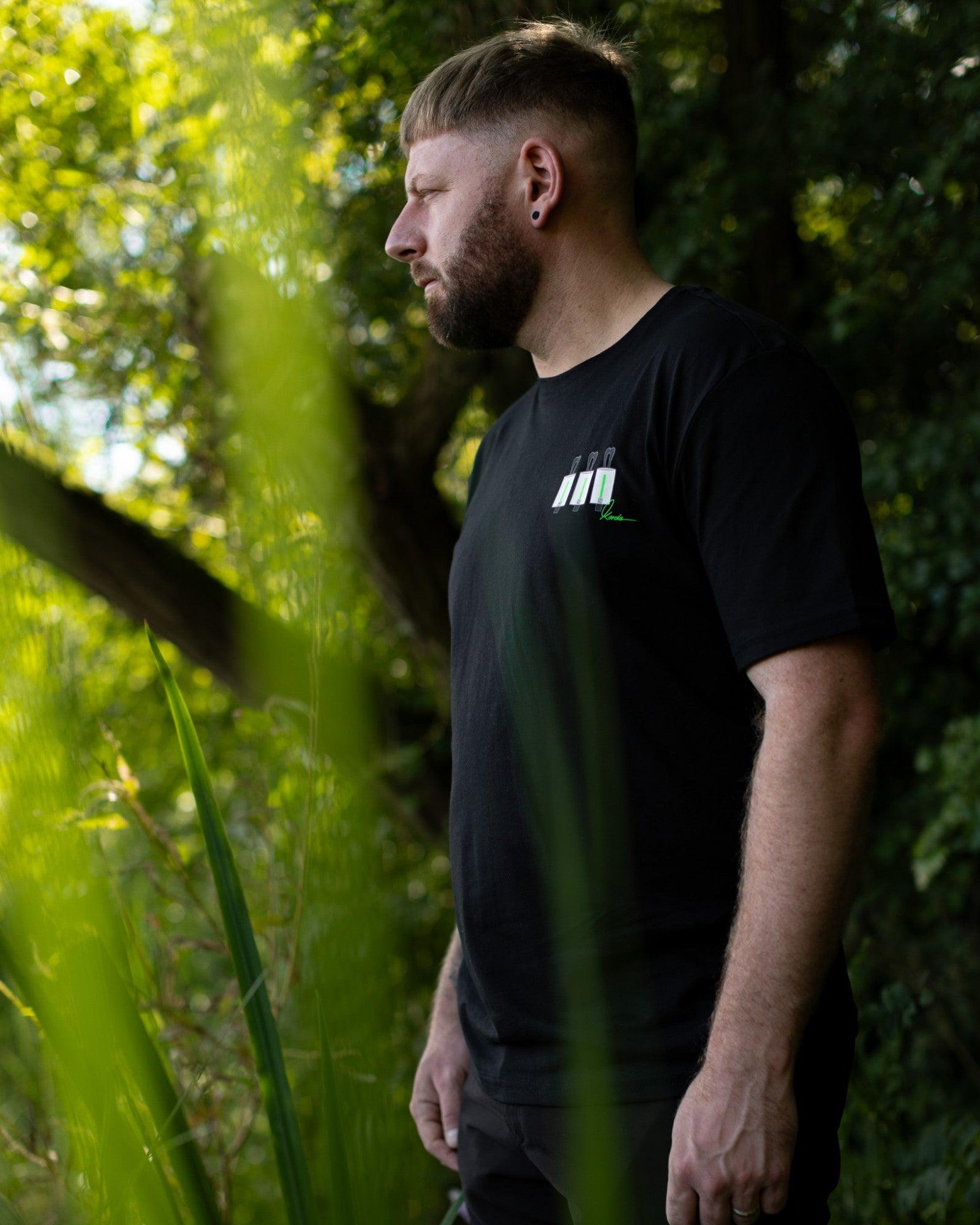 Korda LE Bobbin Tee Black