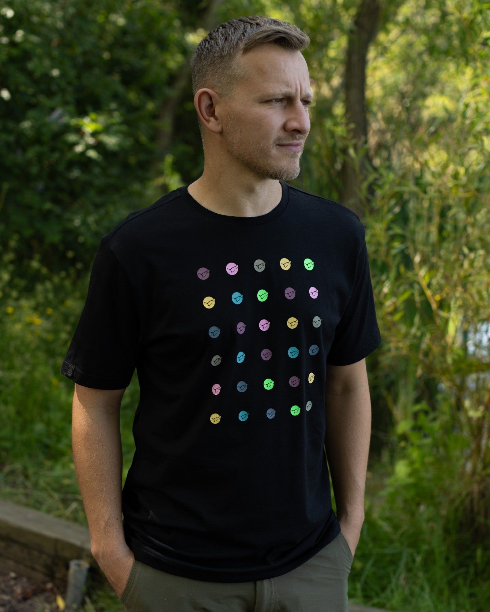 Korda LE Dot Tee Black