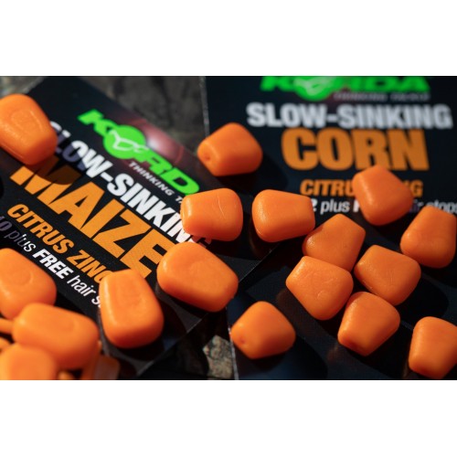 Korda Pop-Up Maize Citrus Zing Orange