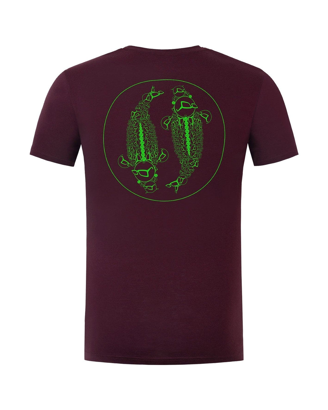 Korda Mandala Tee Burgundy