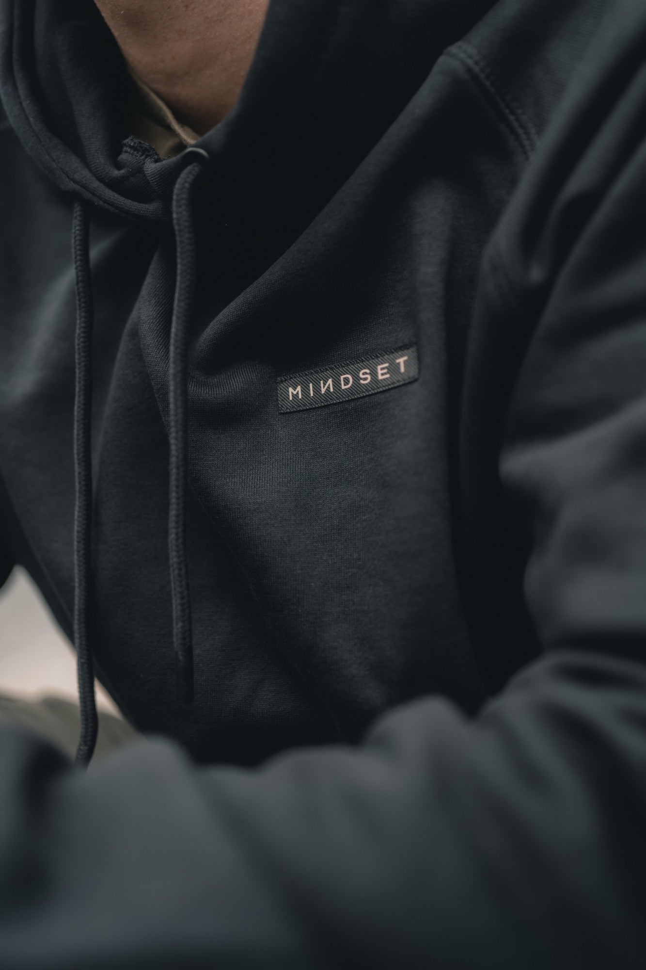 Korda Mindset Patch Hoodie Black