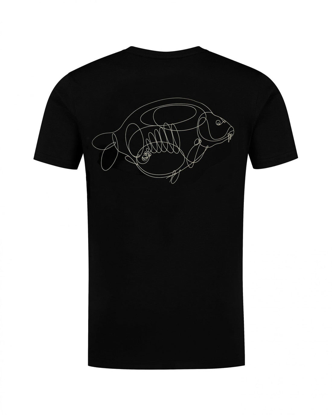 Korda One Liner Tee Black