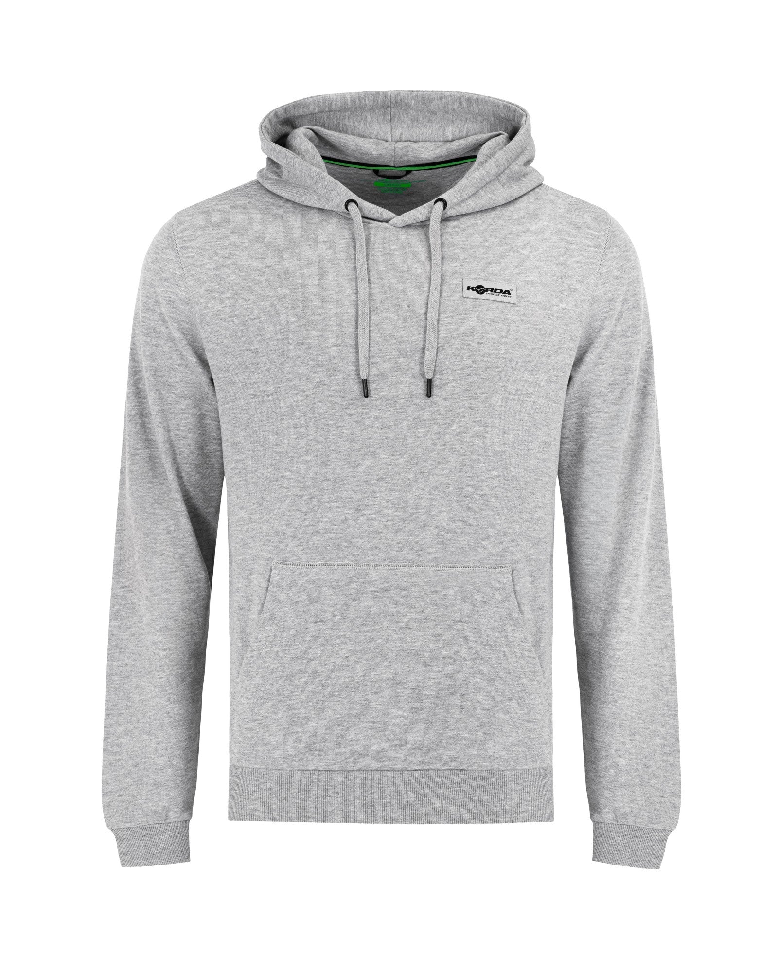 Korda Patch Hoody Heather Grey