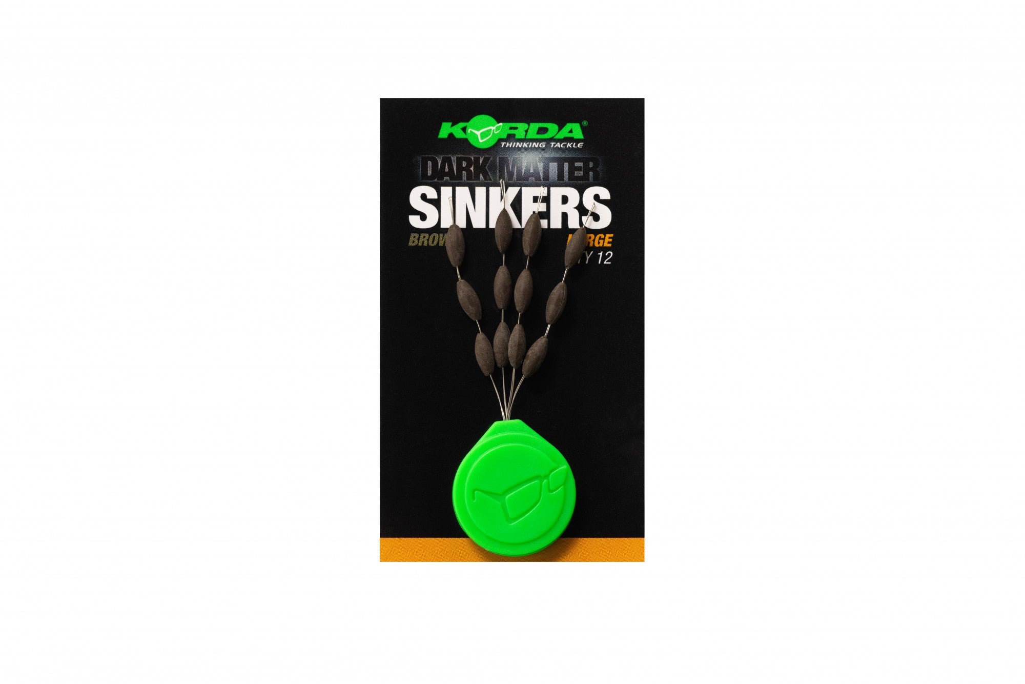 Korda Sinkers Gravel Brown