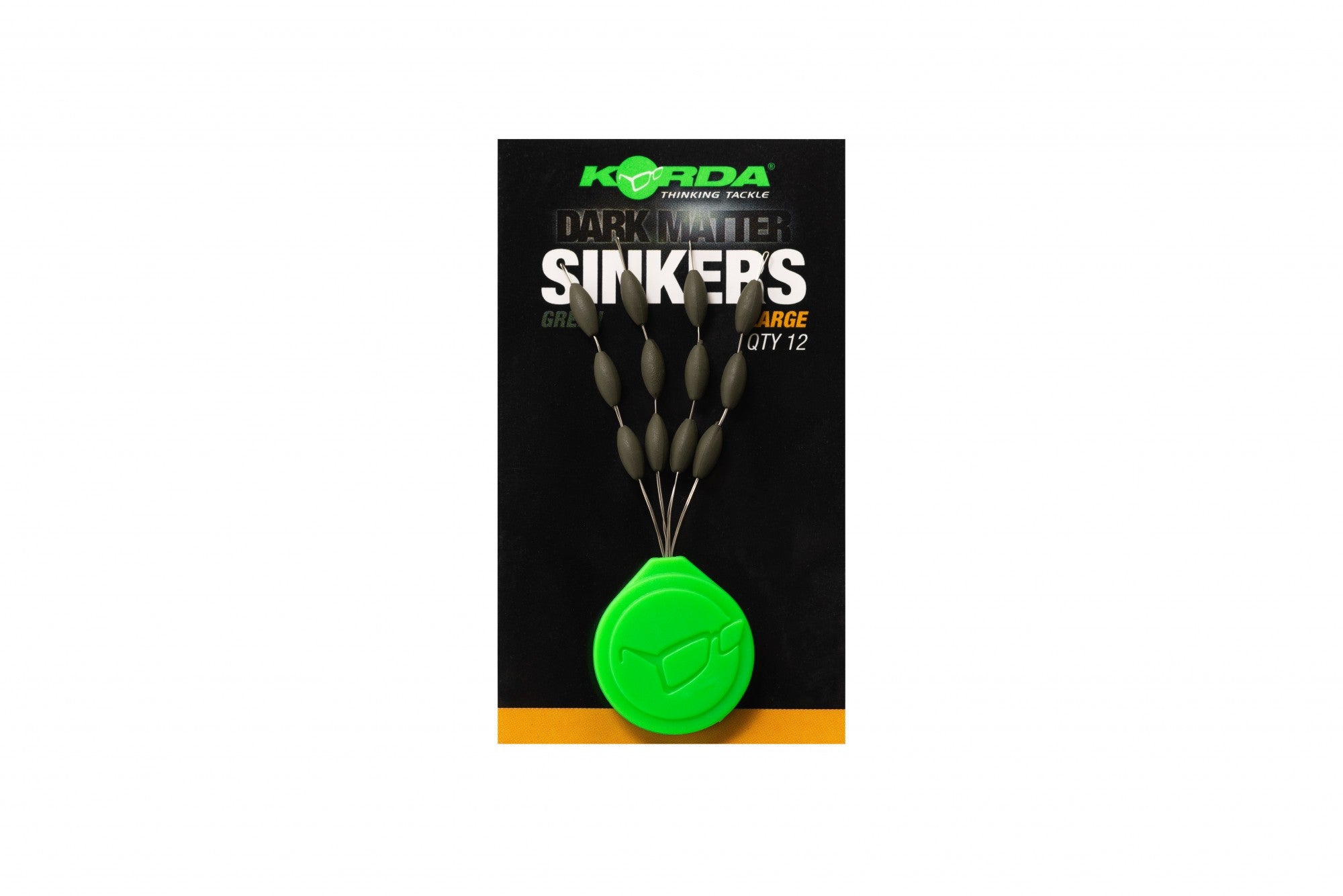 Korda Sinkers Weedy Green