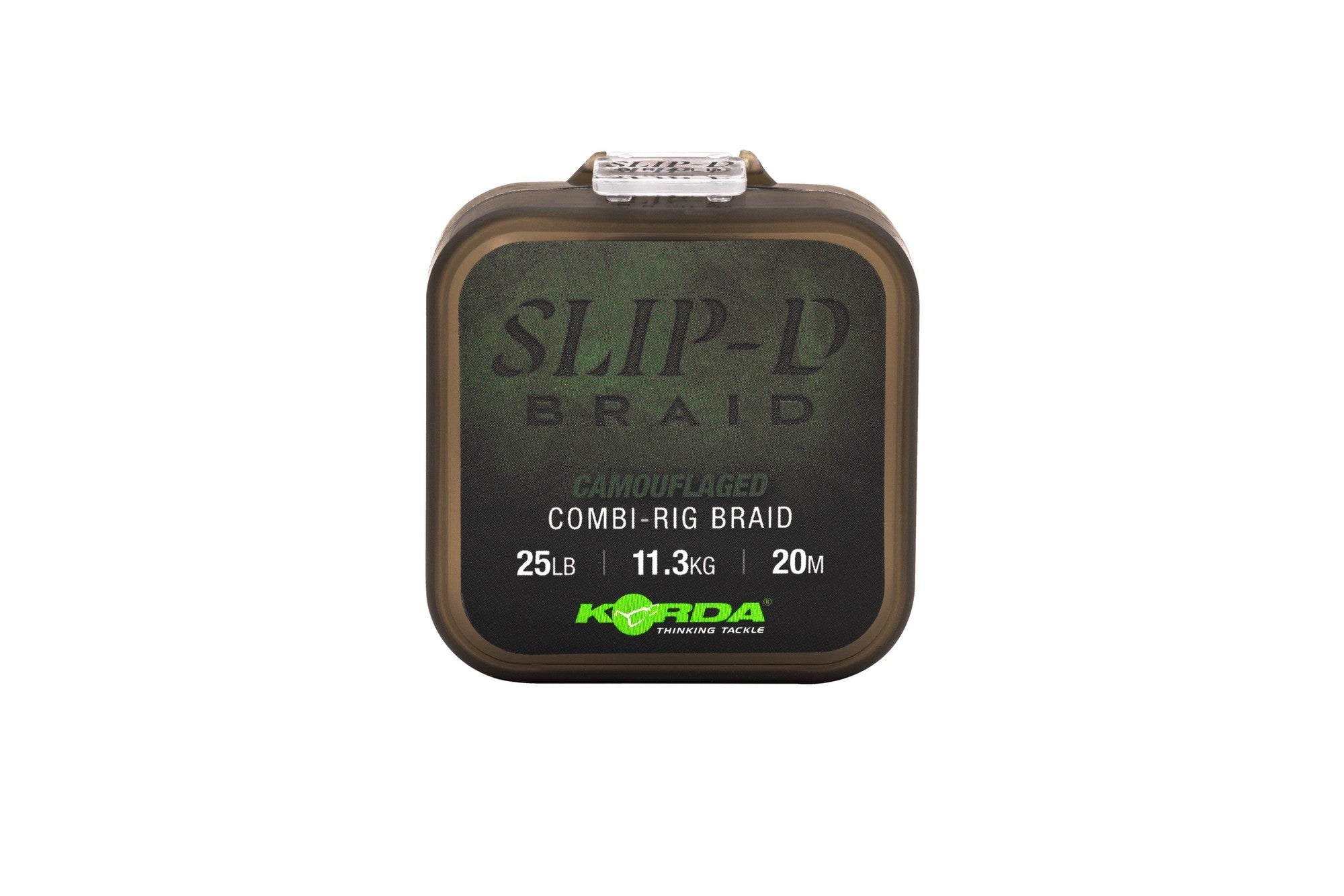 Korda Slip-D Braid 25lb