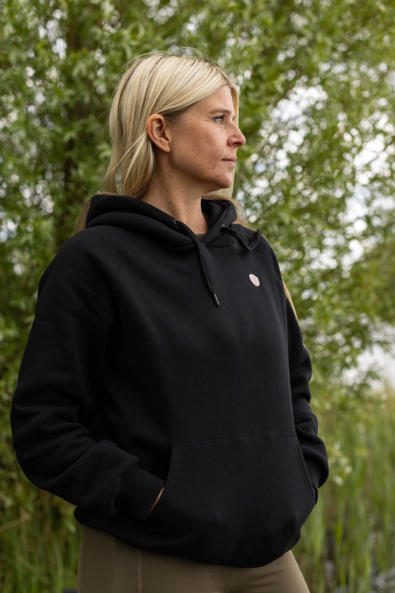 Korda Womens Kore Hoody Black