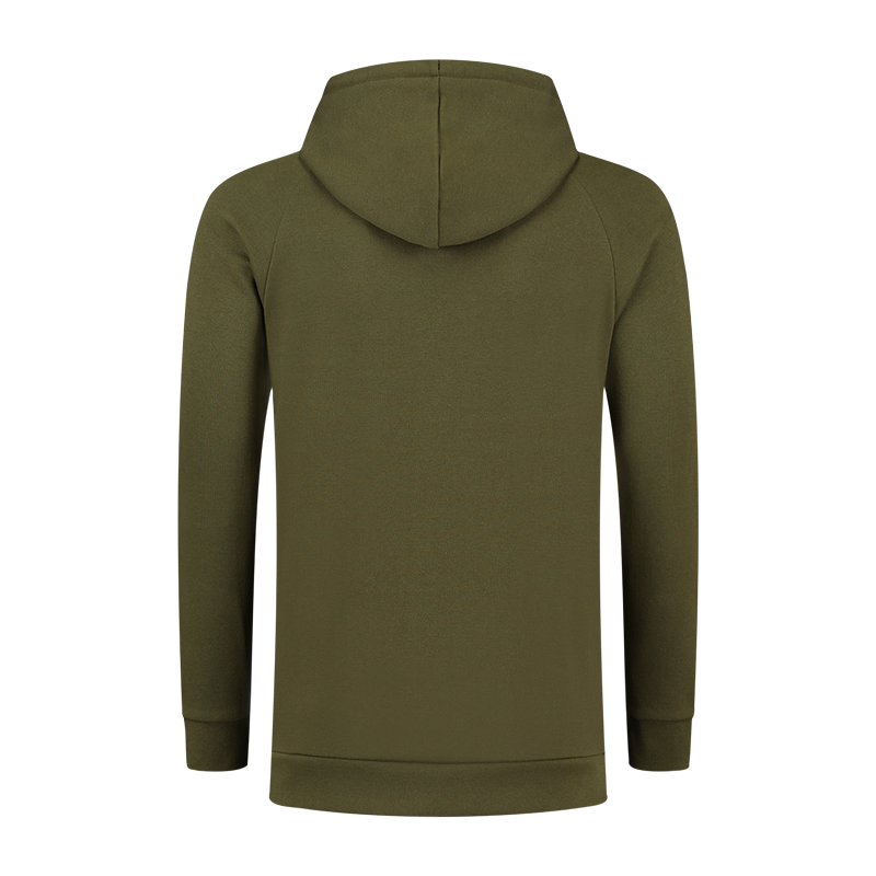 Korda Kore Zip Pro Hoodie Olive Medium