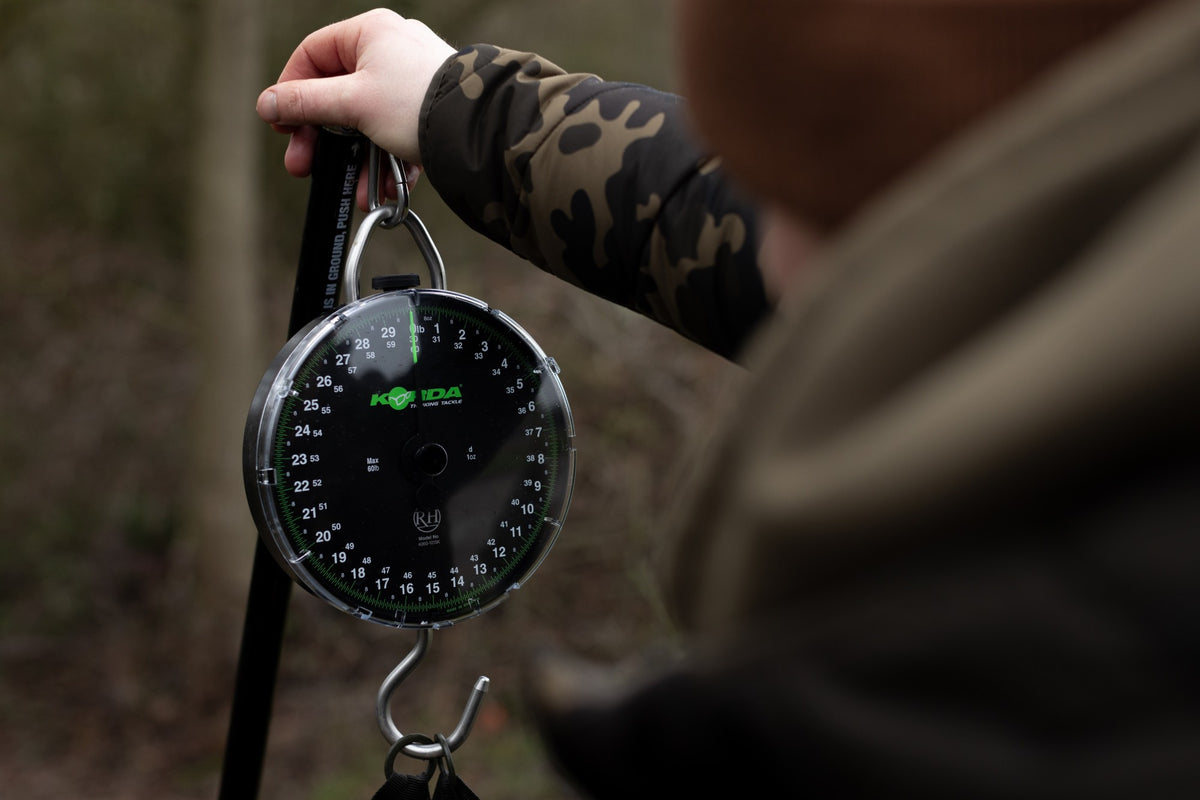 Korda Dial Scale Dual Rev 60lb/1oz