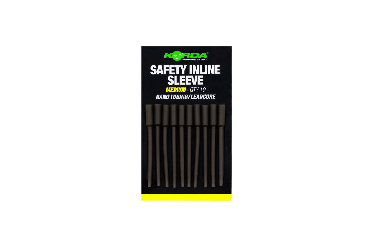Korda Safety Inline Sleeve Nano Tubing/Leadcore