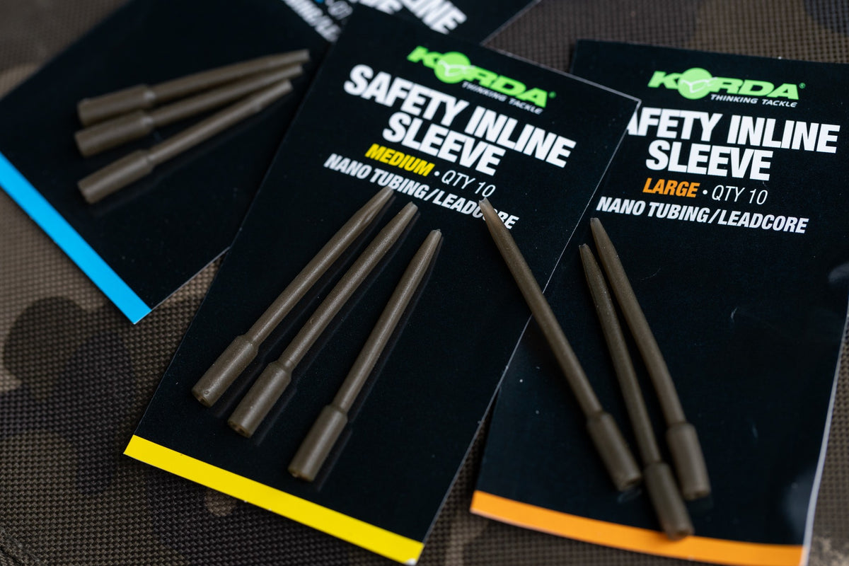 Korda Safety Inline Sleeve Nano Tubing/Leadcore