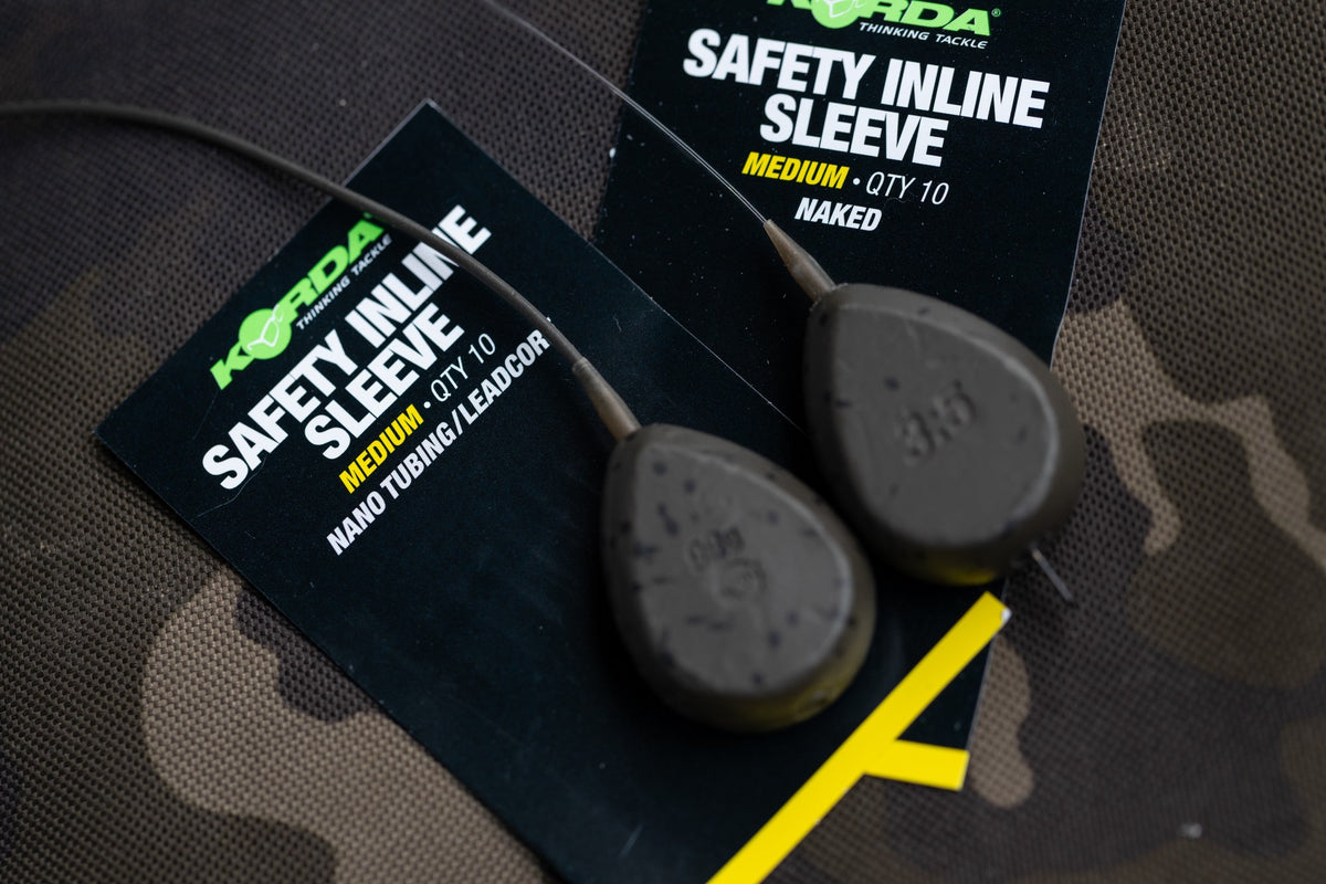 Korda Safety Inline Sleeve Nano Tubing/Leadcore