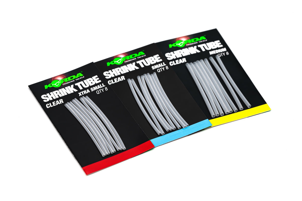 Korda Shrink Tube 1,2mm Clear
