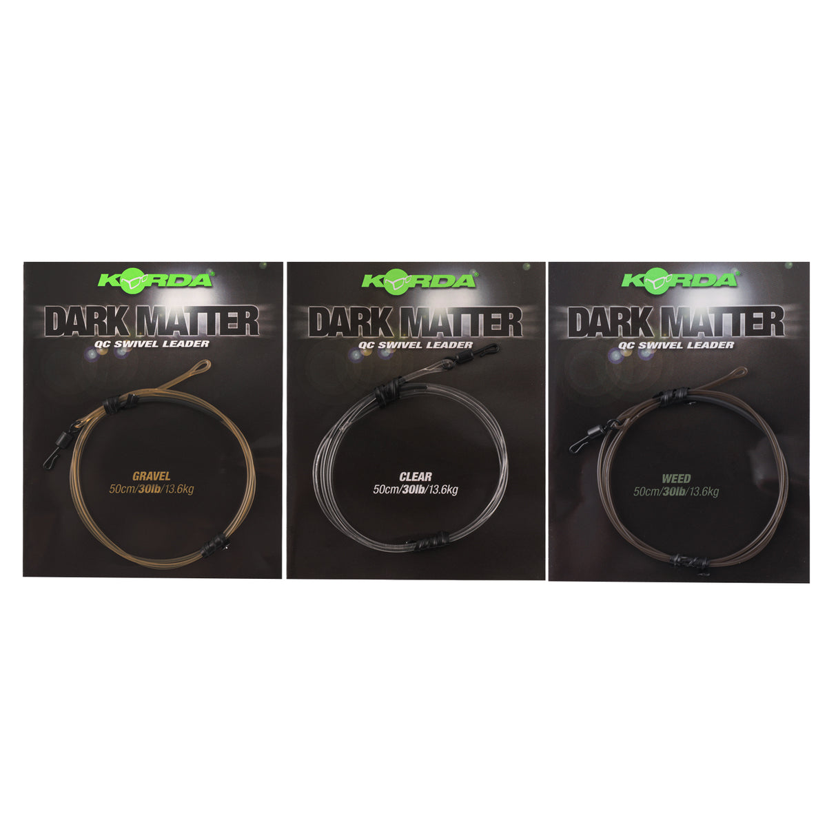 Korda Dark Matter Leader QC Swivel