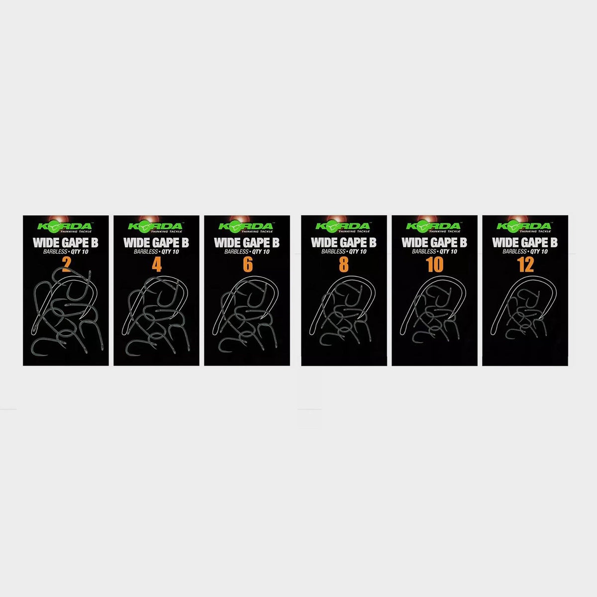 Korda Wide Gape Barbless