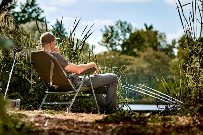 Trakker Levelite Longback Recliner