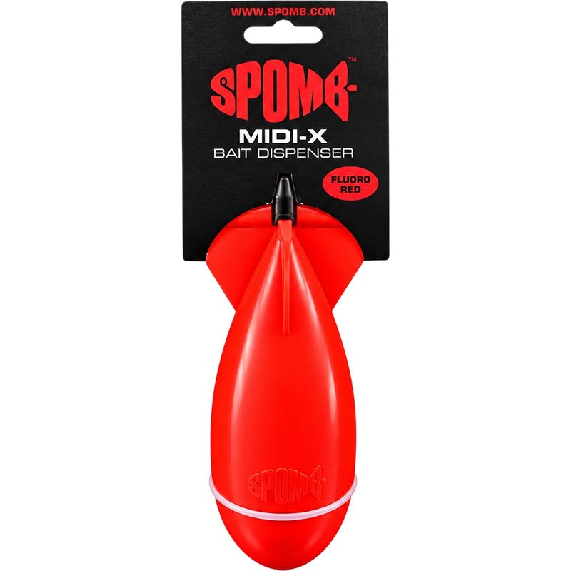 Spomb Midi X Fluoro Red