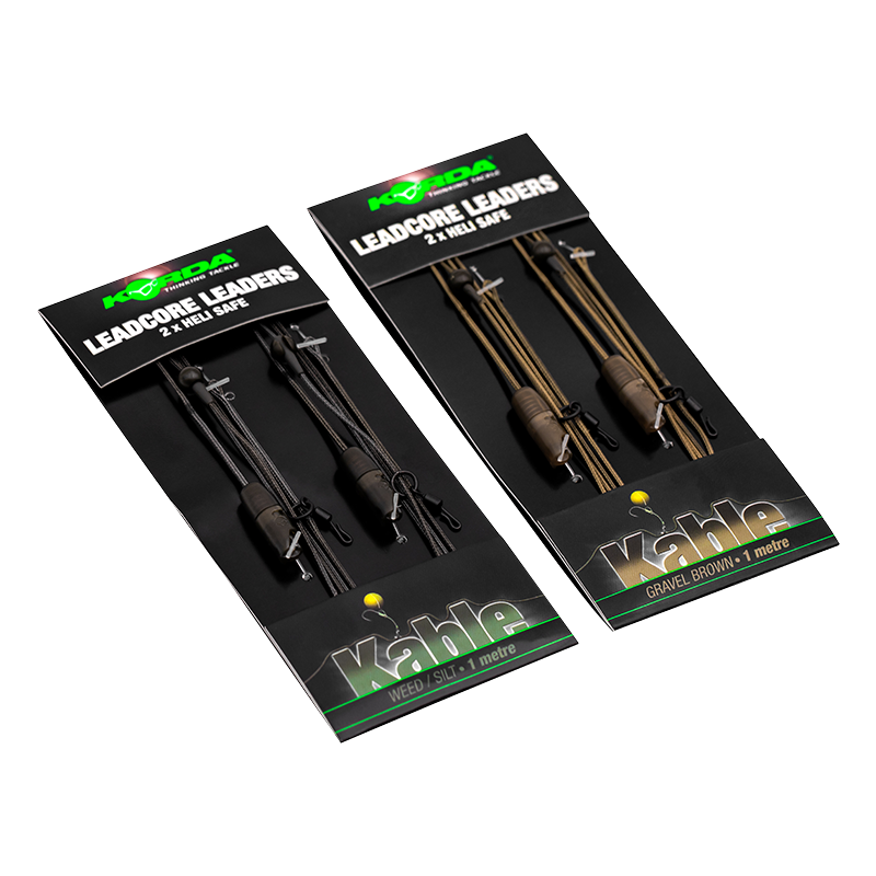 Korda Kable Leadcore Leaders Heli Safe 1m Gravel